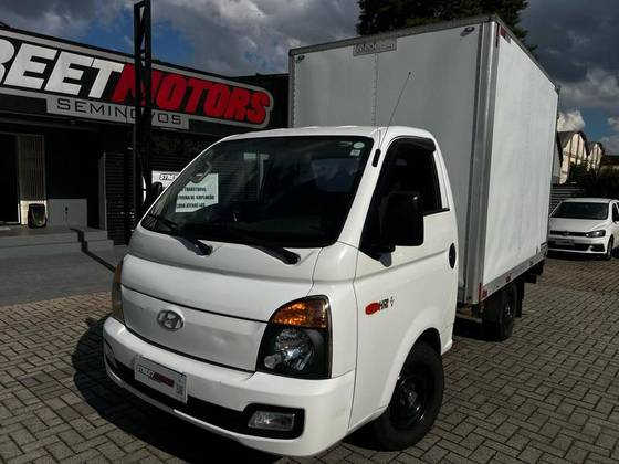 HYUNDAI HR 2.5 LONGO SEM CAÇAMBA 4X2 16V 130CV TURBO INTERCOOLER DIESEL 2P MANUAL